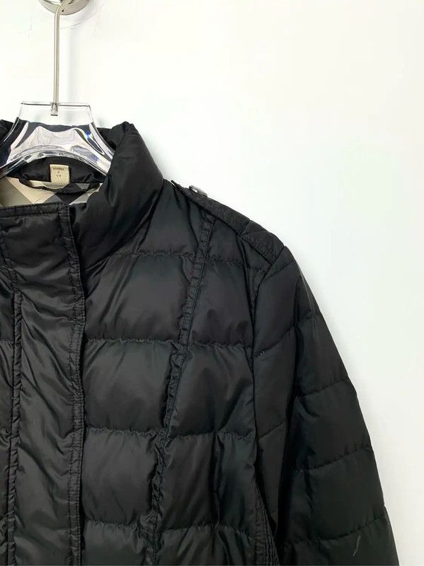 Burberry Burberry Black Nylon Women's Down Jacket Size S / US 4 / IT 40 - 3 Thumbnail