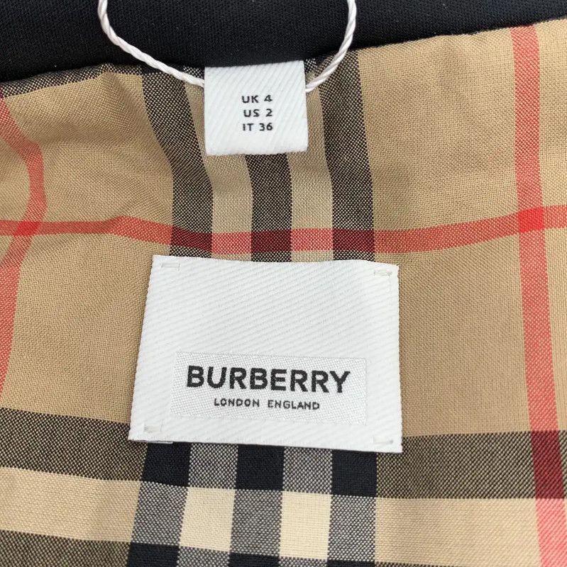 Burberry Burberry Red Women's Cotton Hooded Jacket Size XS / US 0-2 / IT 36-38 - 5 Thumbnail
