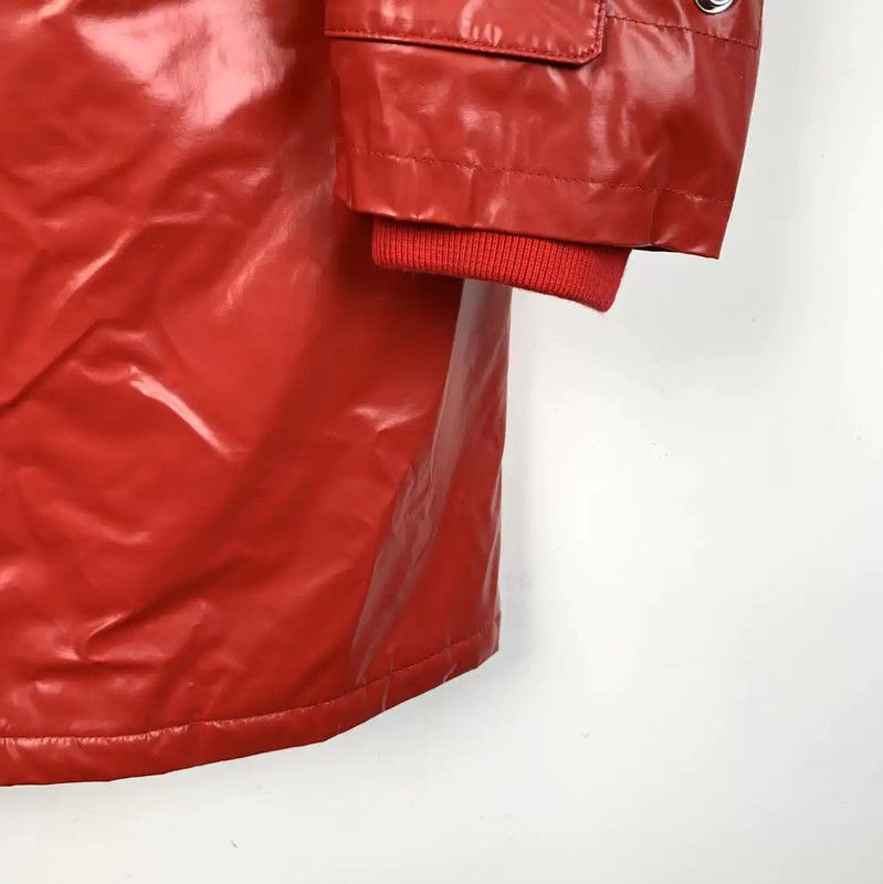 Burberry Burberry Red Women's Cotton Hooded Jacket Size XS / US 0-2 / IT 36-38 - 4 Thumbnail