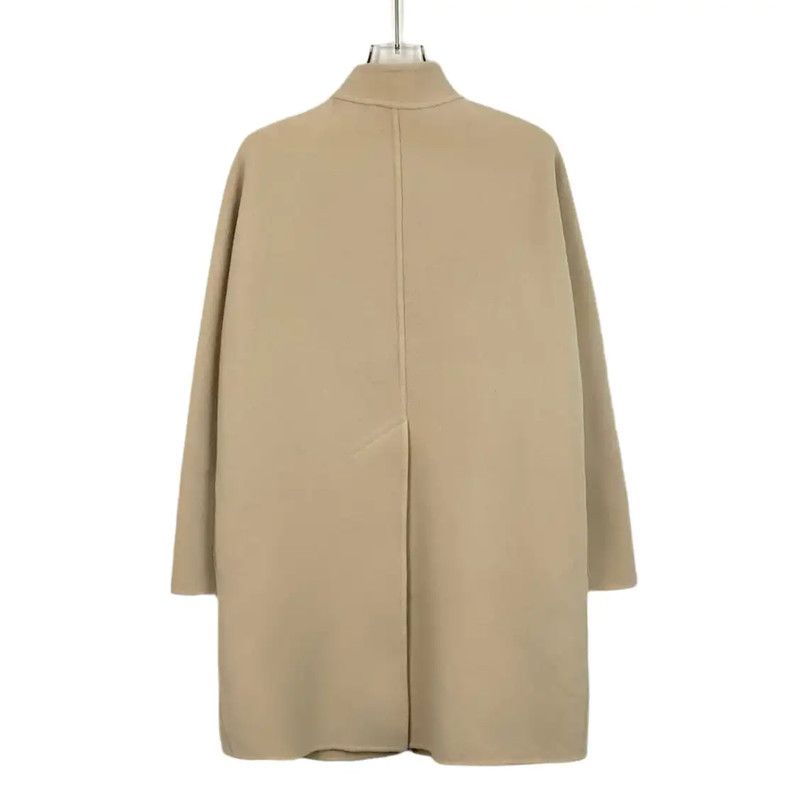 Burberry Burberry Women's Wool Coat in Brown Size XS / US 0-2 / IT 36-38 - 2 Thumbnail