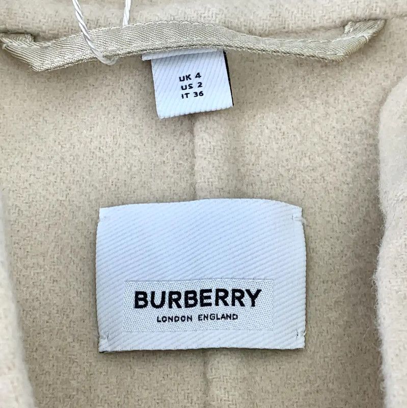 Burberry Burberry Women's Wool Coat in Brown Size XS / US 0-2 / IT 36-38 - 5 Thumbnail