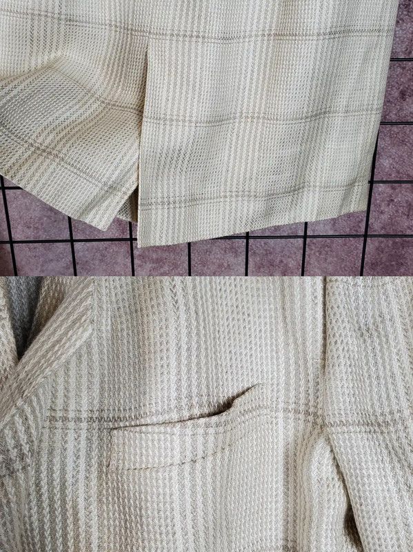 Burberry Burberry Spring Autumn Beige Silk Blended Cardigan Size M / US 6-8 / IT 42-44 - 8 Thumbnail