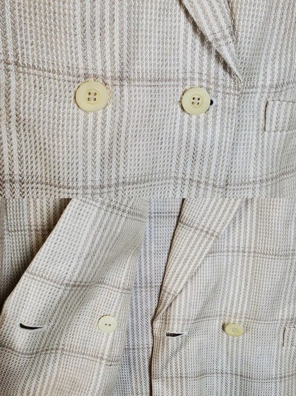 Burberry Burberry Spring Autumn Beige Silk Blended Cardigan Size M / US 6-8 / IT 42-44 - 5 Thumbnail