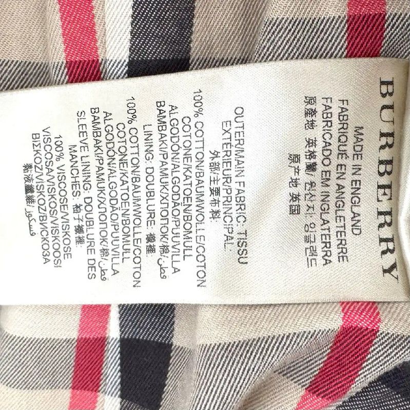 Burberry Burberry M Size Light Brown Women's Trench Coat Size M / US 6-8 / IT 42-44 - 6 Thumbnail