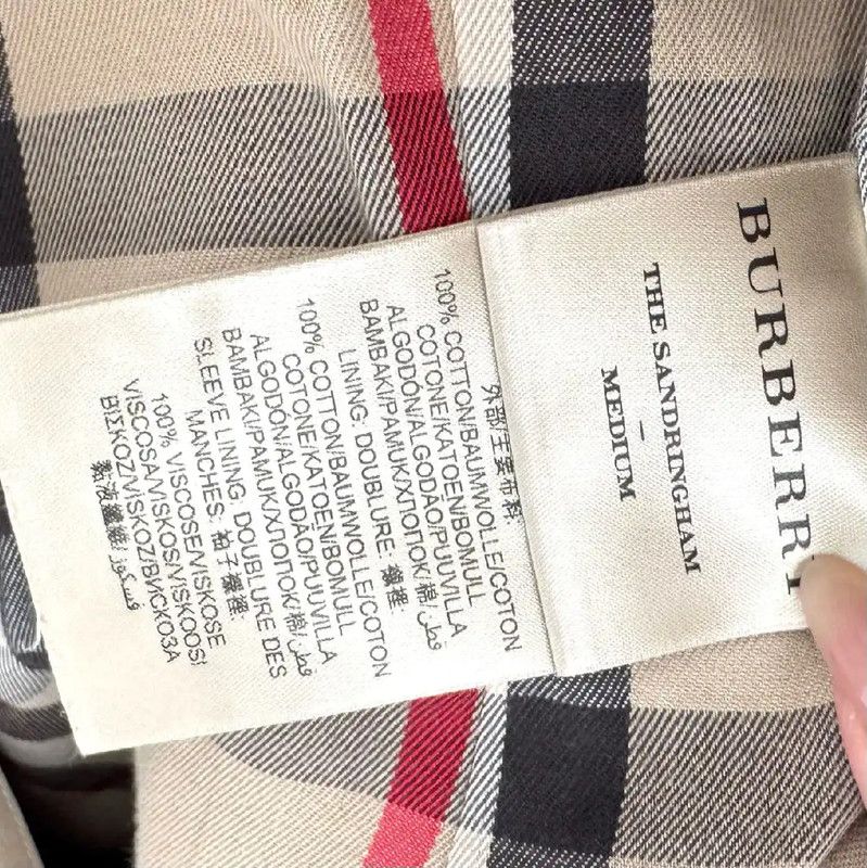 Burberry Burberry M Size Light Brown Women's Trench Coat Size M / US 6-8 / IT 42-44 - 4 Thumbnail
