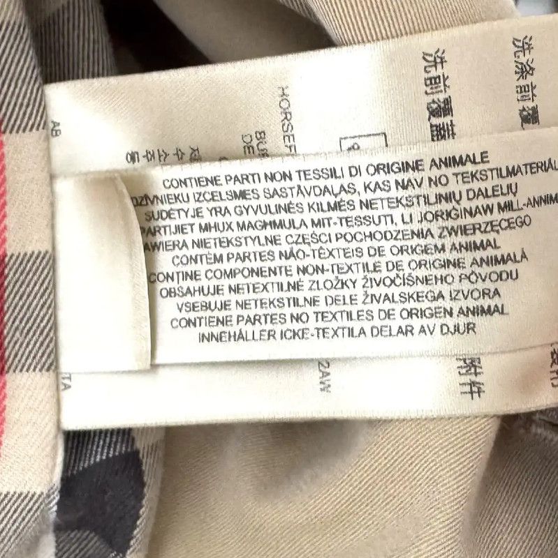 Burberry Burberry M Size Light Brown Women's Trench Coat Size M / US 6-8 / IT 42-44 - 5 Thumbnail
