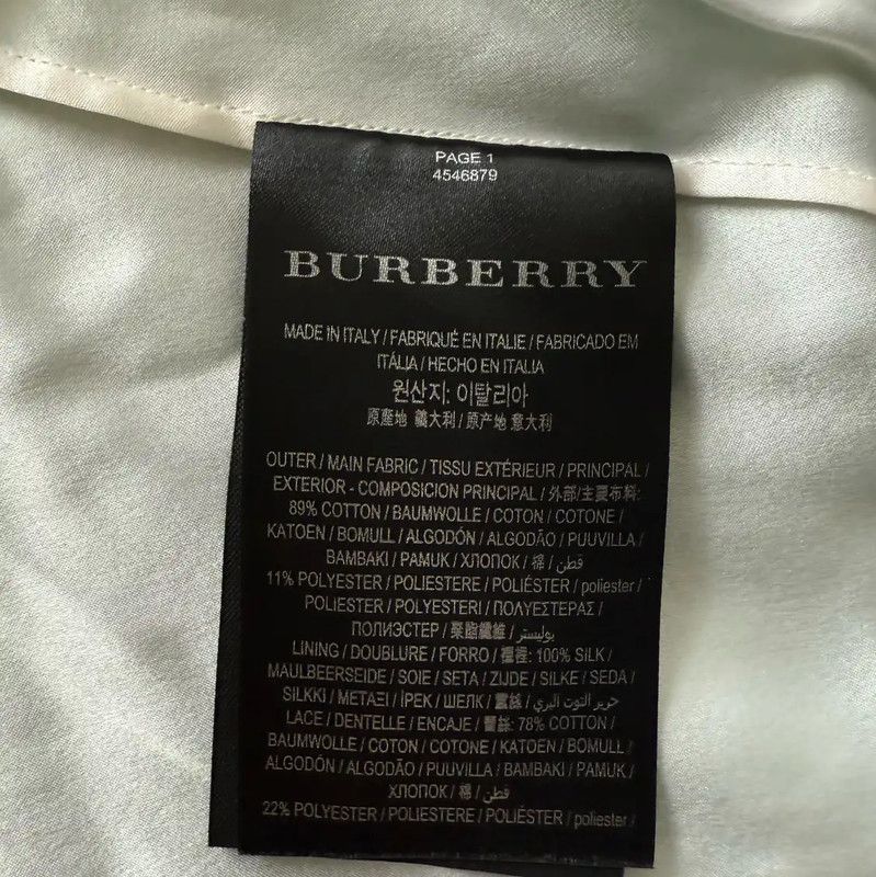 Burberry Burberry Summer Green Lace Maxi Dress Size XS / US 0-2 / IT 36-38 - 9 Thumbnail