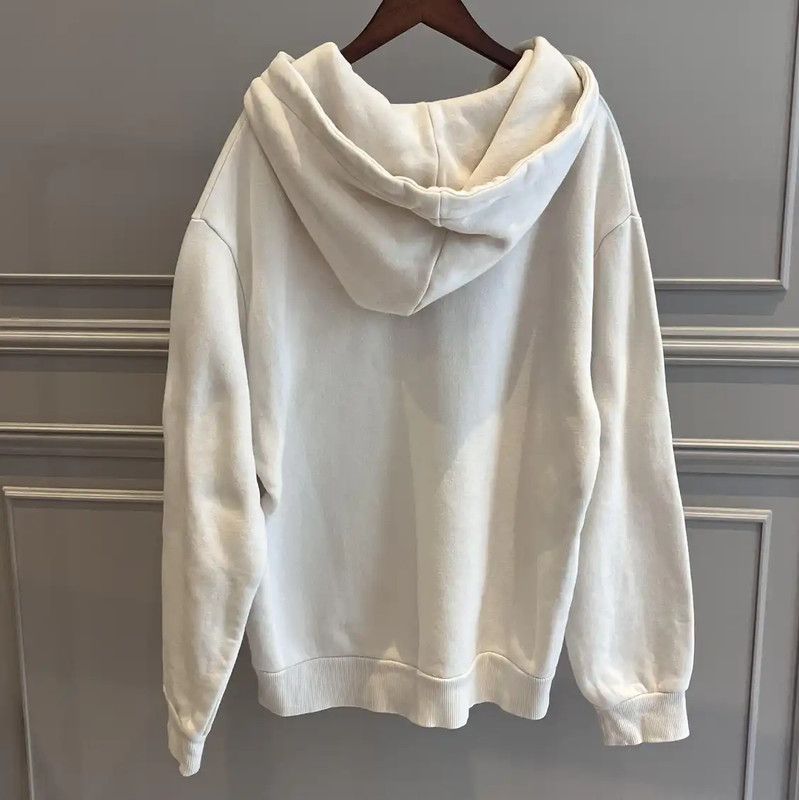 Burberry Burberry Women's Long Sleeve Hoodie with Embroidery Size L / US 10 / IT 46 - 2 Thumbnail