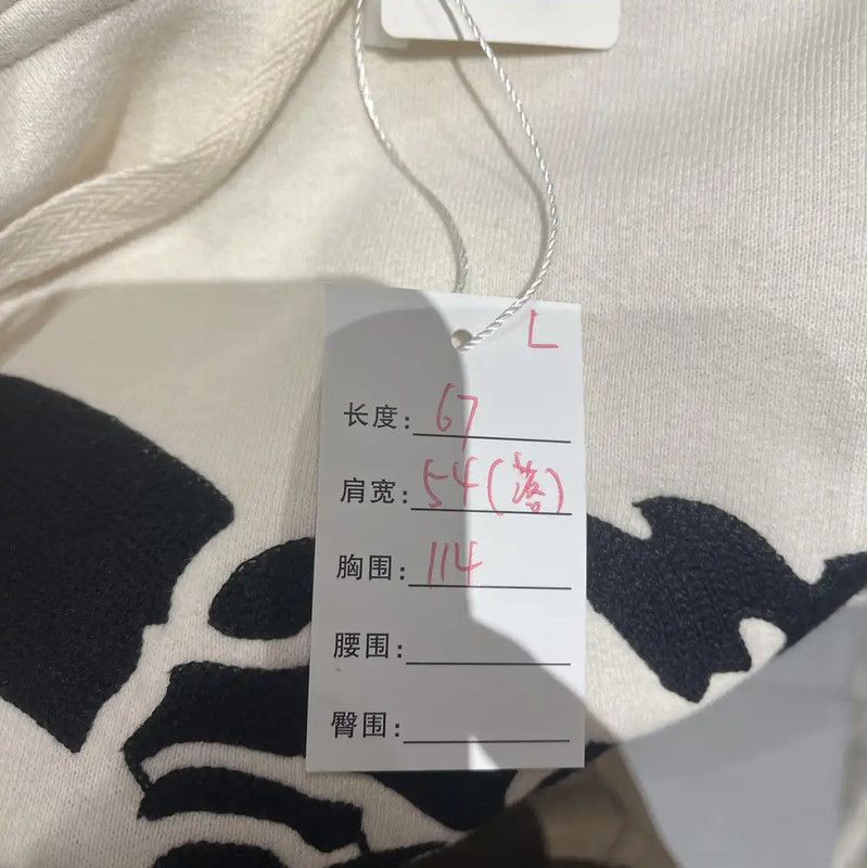 Burberry Burberry Women's Long Sleeve Hoodie with Embroidery Size L / US 10 / IT 46 - 6 Thumbnail