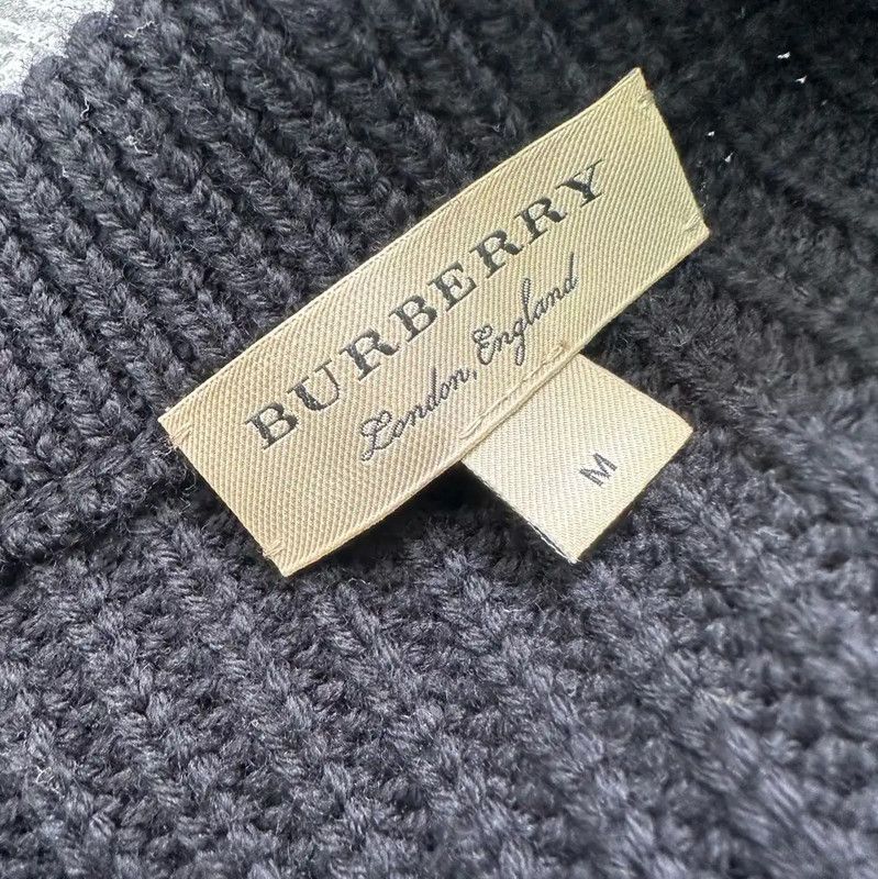 Burberry Burberry Wool Logo Women's Long Sleeve Sweater Size M / US 6-8 / IT 42-44 - 3 Thumbnail
