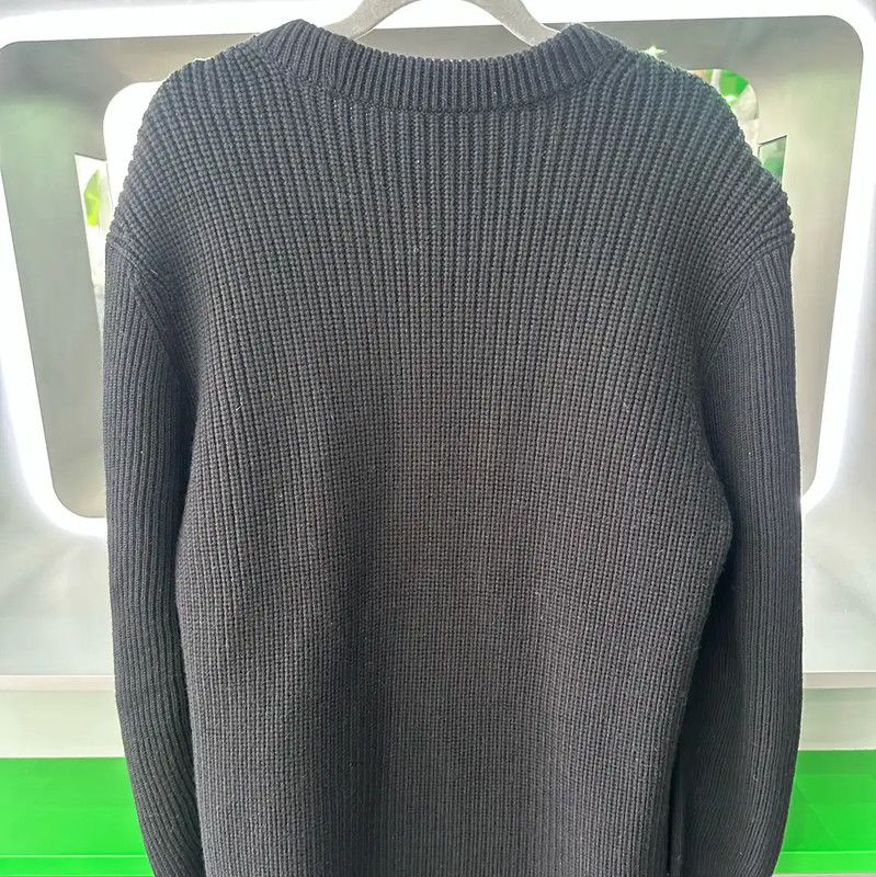 Burberry Burberry Wool Logo Women's Long Sleeve Sweater Size M / US 6-8 / IT 42-44 - 2 Thumbnail