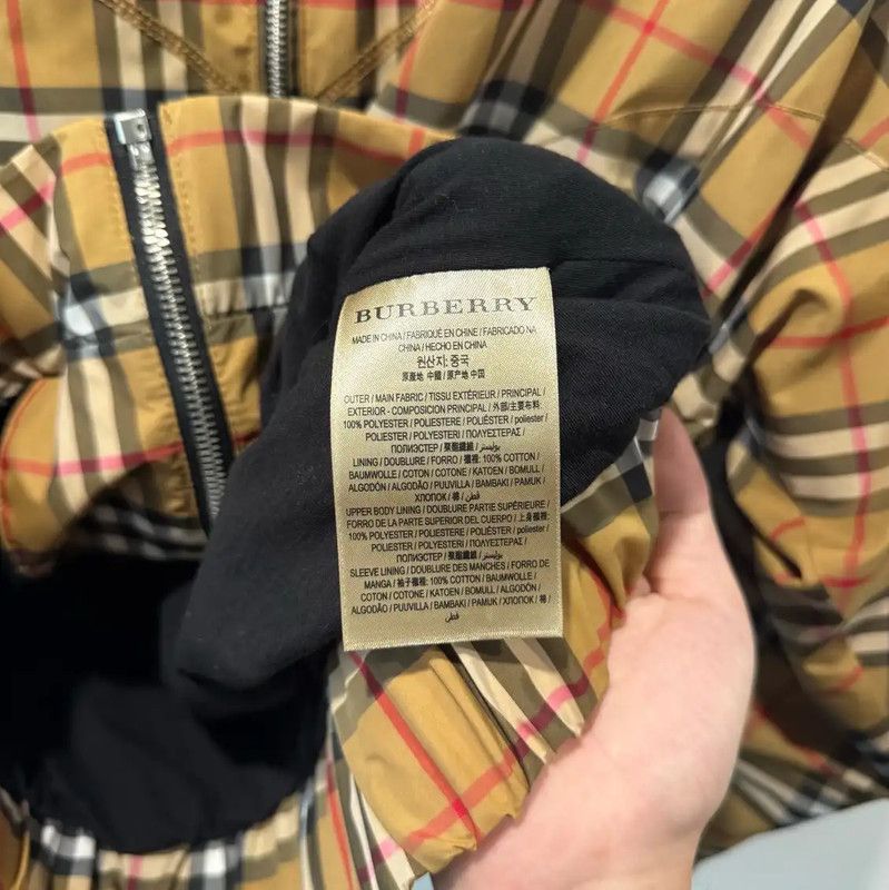 Burberry Burberry Yellow Long Sleeve Cardigan Size S / US 4 / IT 40 - 5 Thumbnail