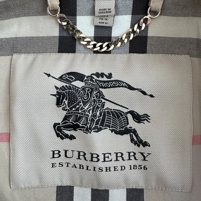 Burberry Burberry Women's Khaki Trench Coat XS Size Size XS / US 0-2 / IT 36-38 - 8 Thumbnail