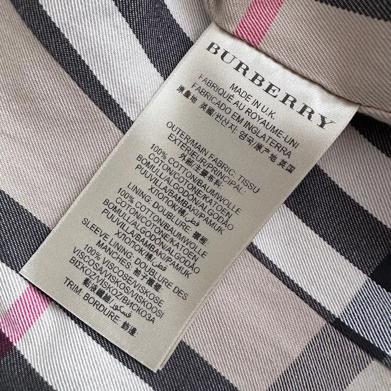 Burberry Burberry Women's Khaki Trench Coat XS Size Size XS / US 0-2 / IT 36-38 - 9 Thumbnail