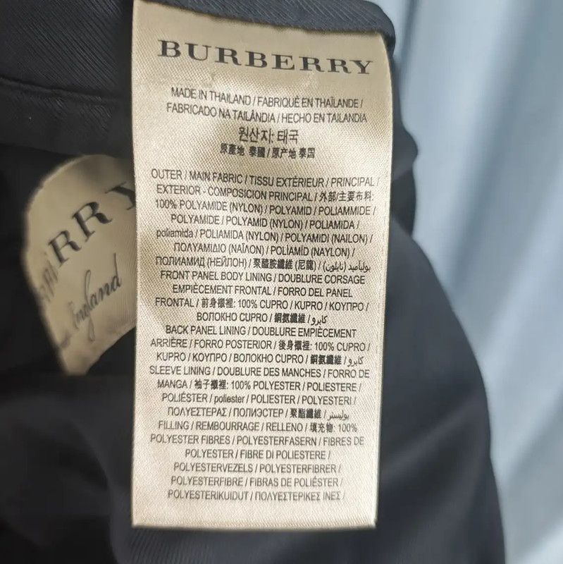 Burberry Burberry Black Nylon Short Jacket for Women Size M / US 6-8 / IT 42-44 - 7 Thumbnail