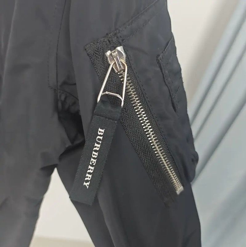 Burberry Burberry Black Nylon Short Jacket for Women Size M / US 6-8 / IT 42-44 - 3 Thumbnail