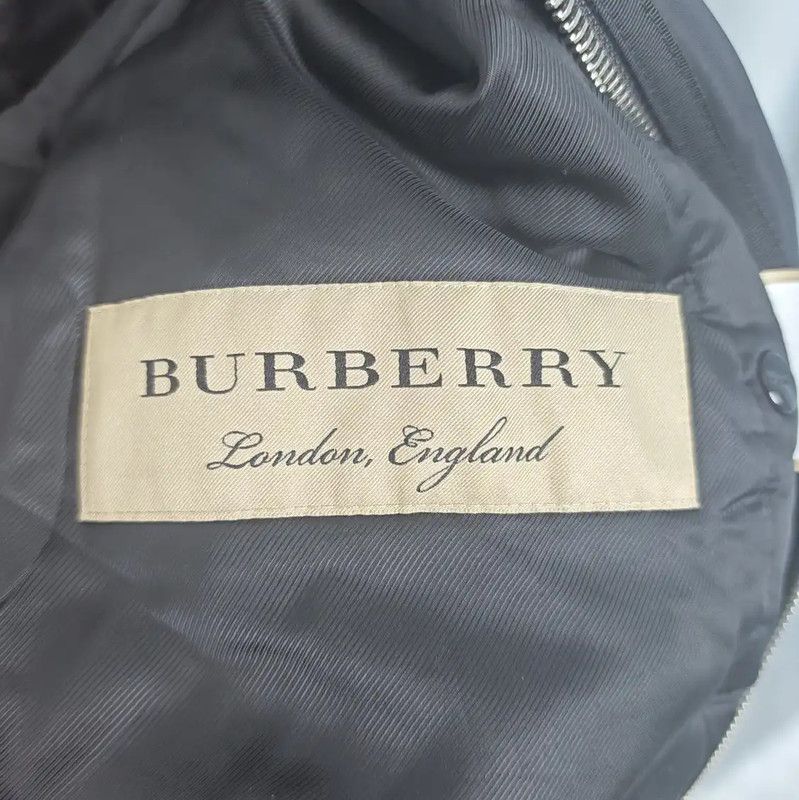 Burberry Burberry Black Nylon Short Jacket for Women Size M / US 6-8 / IT 42-44 - 6 Thumbnail