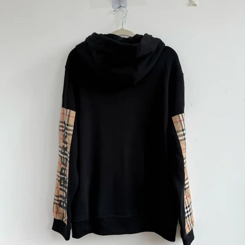 Burberry Burberry Black Long Sleeve Hoodie for Women Size S / US 4 / IT 40 - 2 Thumbnail