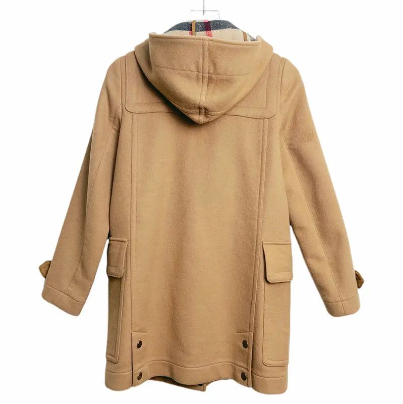 Burberry Burberry Women's Khaki Cotton Coat Size M / US 6-8 / IT 42-44 - 2 Thumbnail
