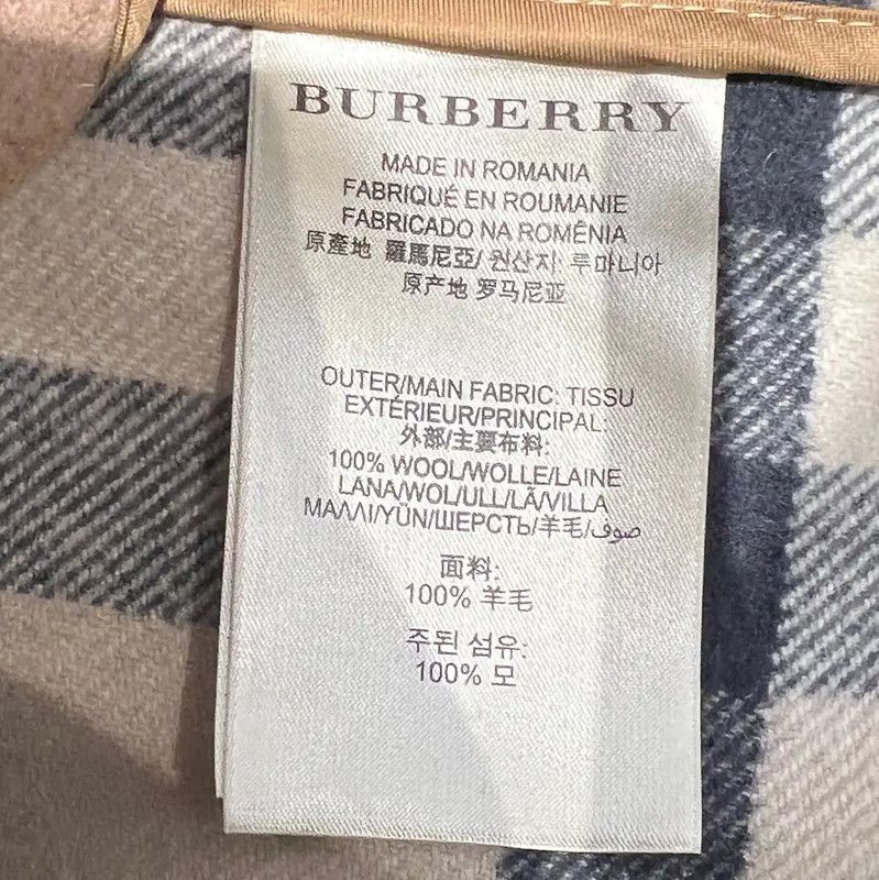 Burberry Burberry Women's Khaki Cotton Coat Size M / US 6-8 / IT 42-44 - 6 Thumbnail