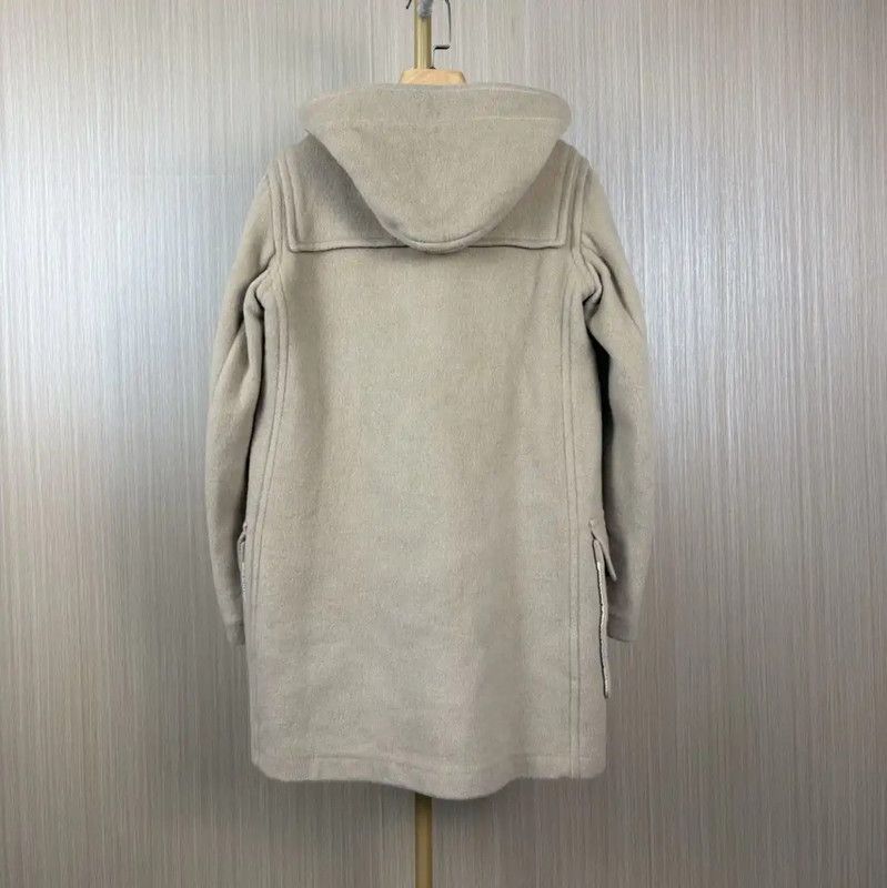 Burberry Burberry Beige Wool Duffle Coat for Women Size XS / US 0-2 / IT 36-38 - 2 Thumbnail