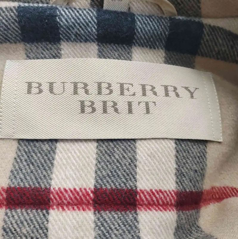 Burberry Burberry Beige Wool Duffle Coat for Women Size XS / US 0-2 / IT 36-38 - 3 Thumbnail