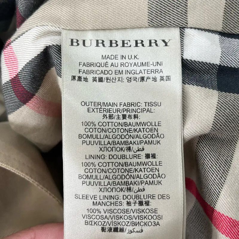 Burberry Burberry Women's Khaki Trench Coat XXS Size Size XXS / US 00 / IT 34 - 5 Thumbnail