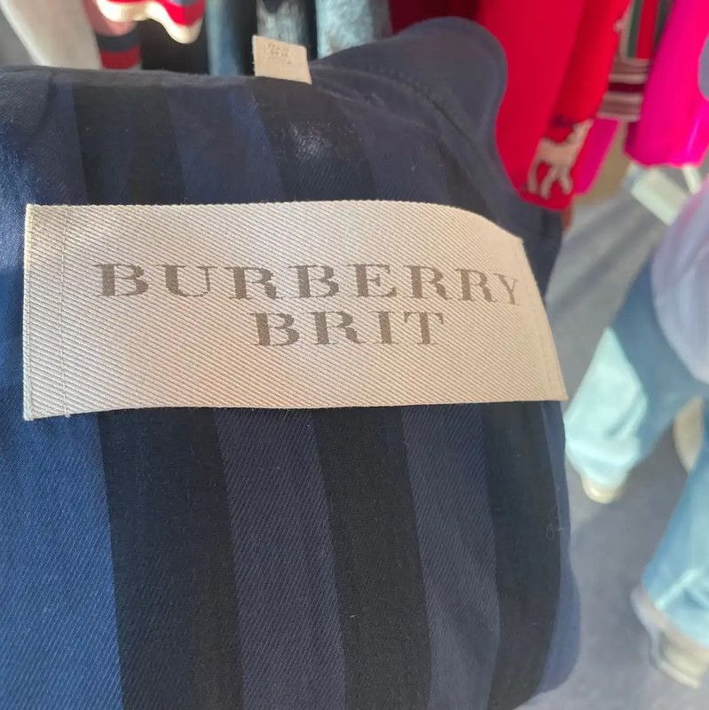 Burberry Burberry Black Cotton Women's Trench Coat Size S / US 4 / IT 40 - 3 Thumbnail