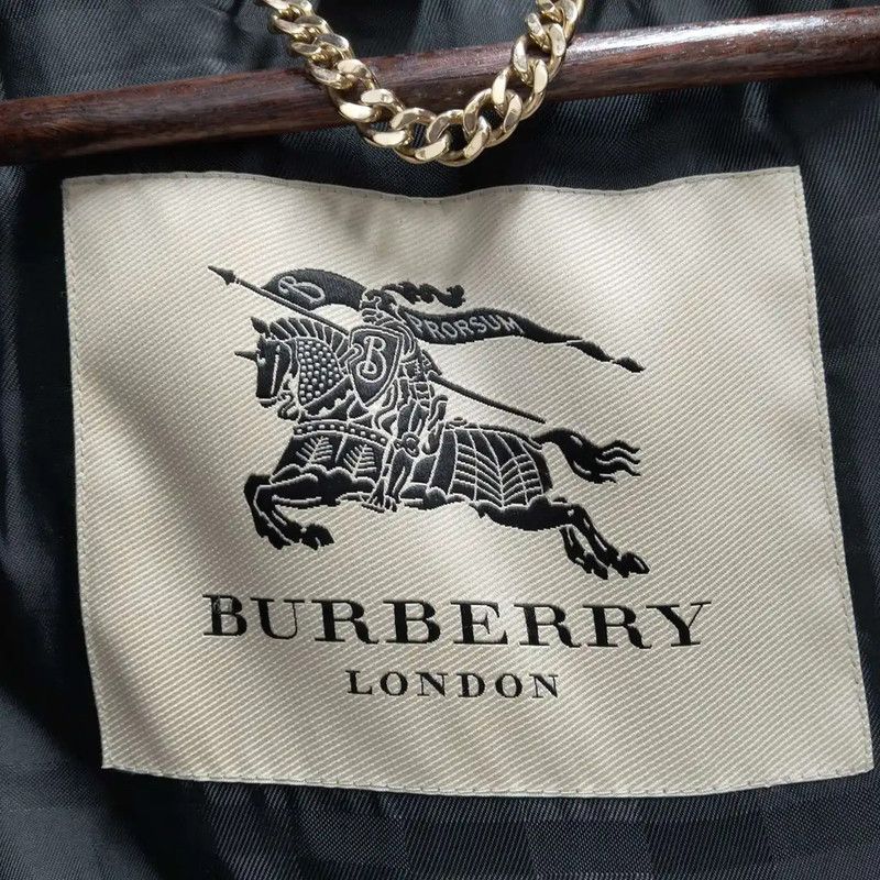 Burberry Burberry Women's Long Khaki Trench Coat Size M / US 6-8 / IT 42-44 - 3 Thumbnail