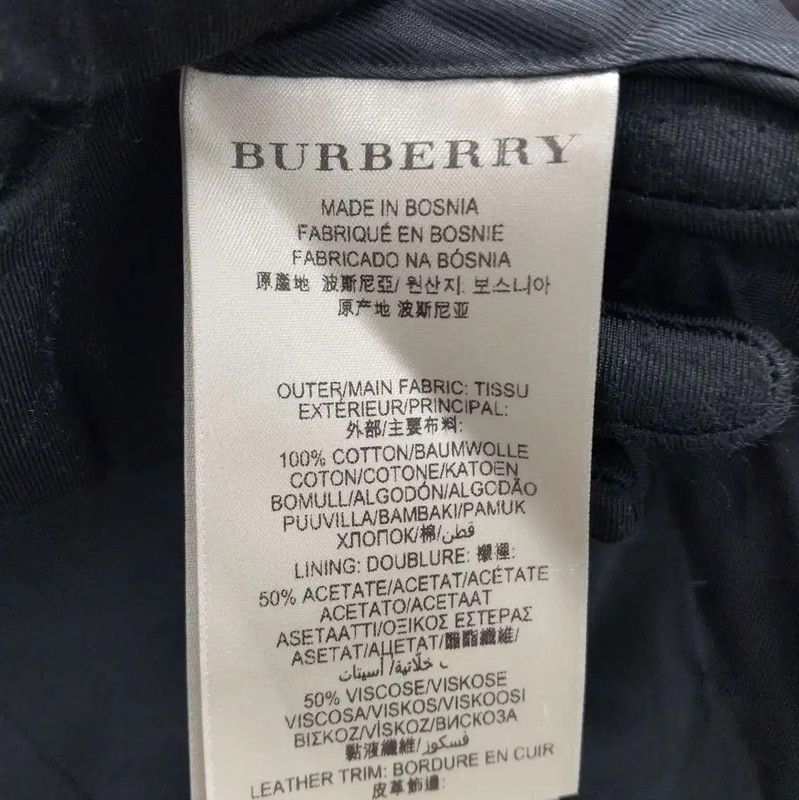 Burberry Burberry Women's Long Khaki Trench Coat Size M / US 6-8 / IT 42-44 - 4 Thumbnail