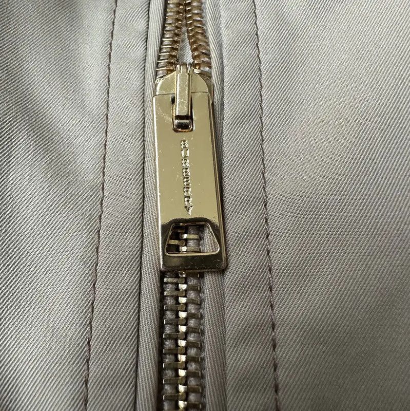 Burberry Burberry Spring Autumn Khaki Cotton Jacket Size S / US 4 / IT 40 - 6 Thumbnail