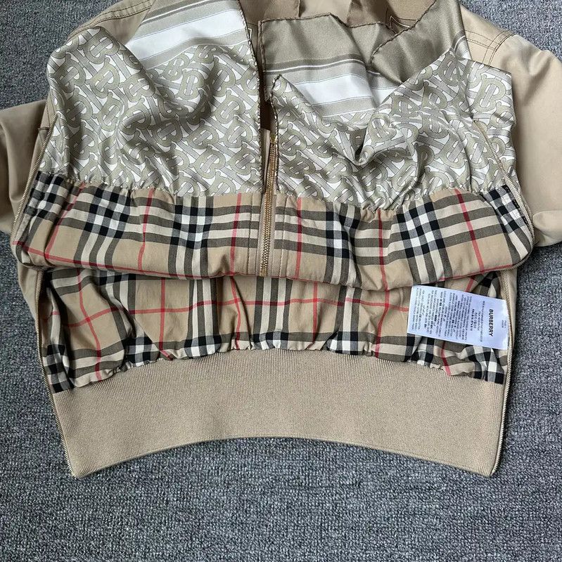 Burberry Burberry Spring Autumn Khaki Cotton Jacket Size S / US 4 / IT 40 - 7 Thumbnail