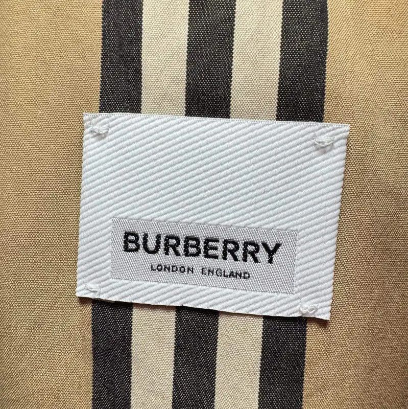 Burberry Burberry Red Cotton Double-Breasted Trench Coat Size M / US 6-8 / IT 42-44 - 6 Thumbnail