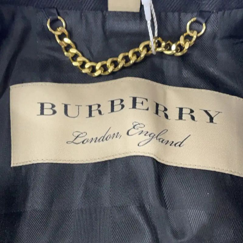 Burberry Burberry Women's Black Wool Jacket Size M / US 6-8 / IT 42-44 - 6 Thumbnail