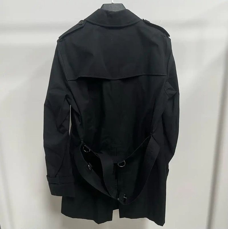 Burberry Burberry Women's Black Trench Coat Size S Size S / US 4 / IT 40 - 2 Thumbnail