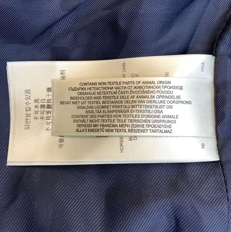 Burberry Burberry Women's Black Wool Long Winter Coat Size L / US 10 / IT 46 - 7 Thumbnail