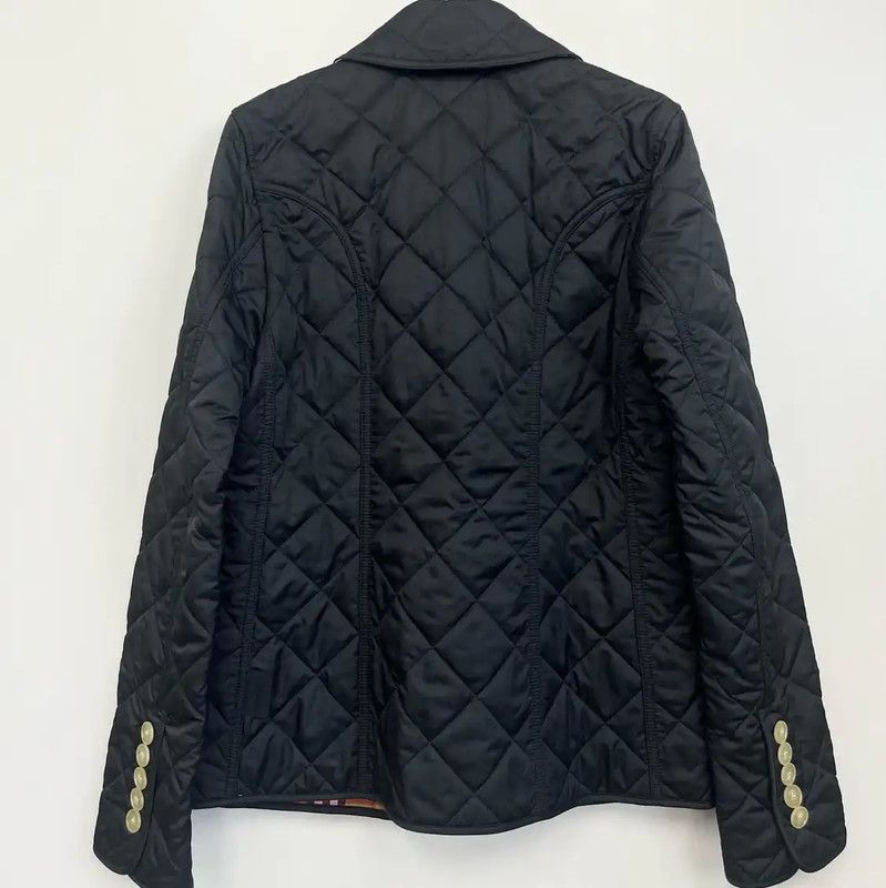 Burberry Burberry Women's Quilted Black Jacket Size XS Size XS / US 0-2 / IT 36-38 - 2 Thumbnail