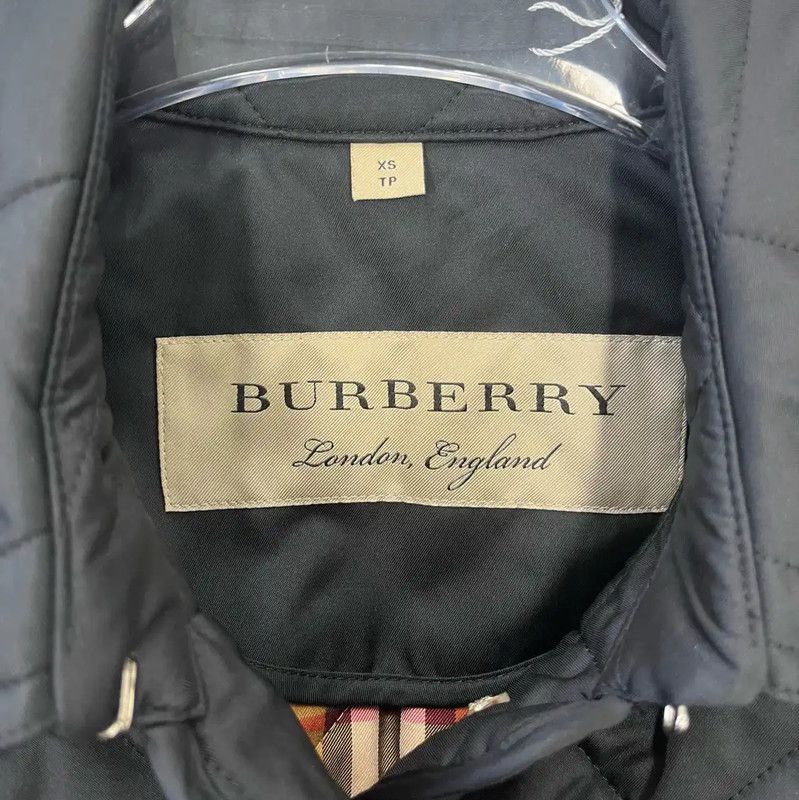 Burberry Burberry Women's Quilted Black Jacket Size XS Size XS / US 0-2 / IT 36-38 - 3 Thumbnail