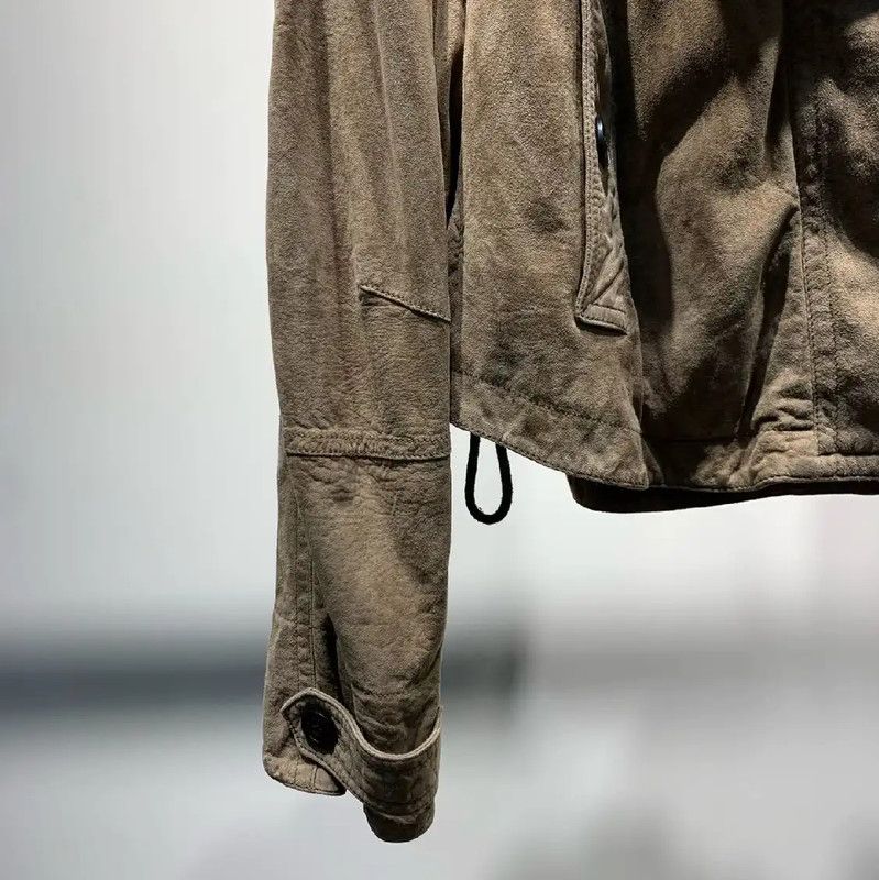 Burberry Burberry Khaki Women's Leather Trench Coat Size ONE SIZE - 5 Thumbnail