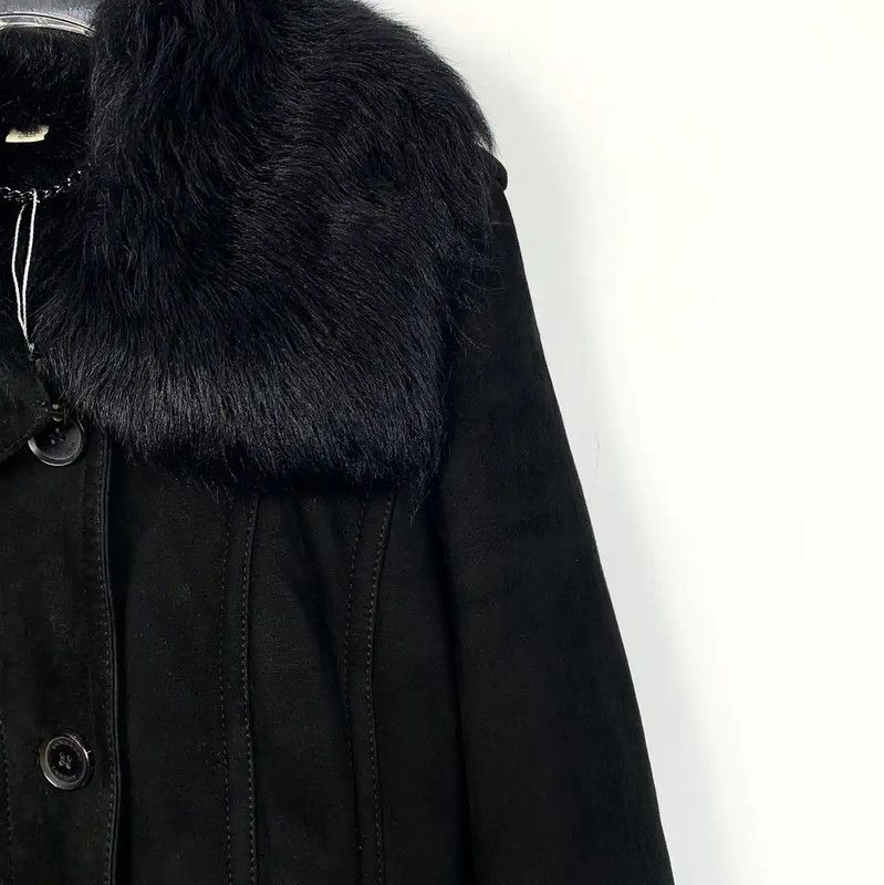 Burberry Burberry Black Women's Coat Size M Size M / US 6-8 / IT 42-44 - 3 Thumbnail