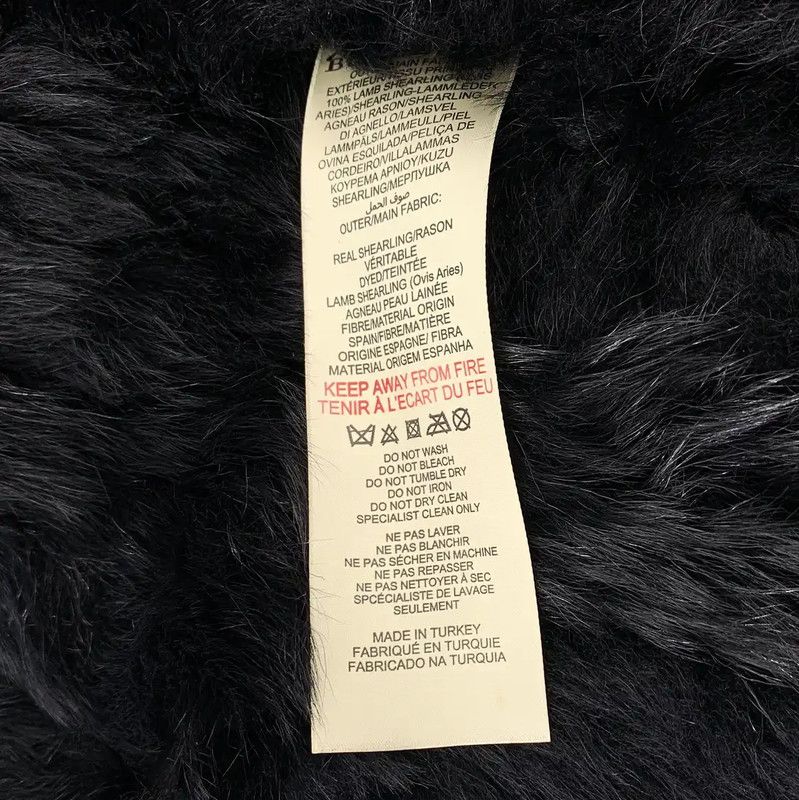 Burberry Burberry Black Women's Coat Size M Size M / US 6-8 / IT 42-44 - 7 Thumbnail