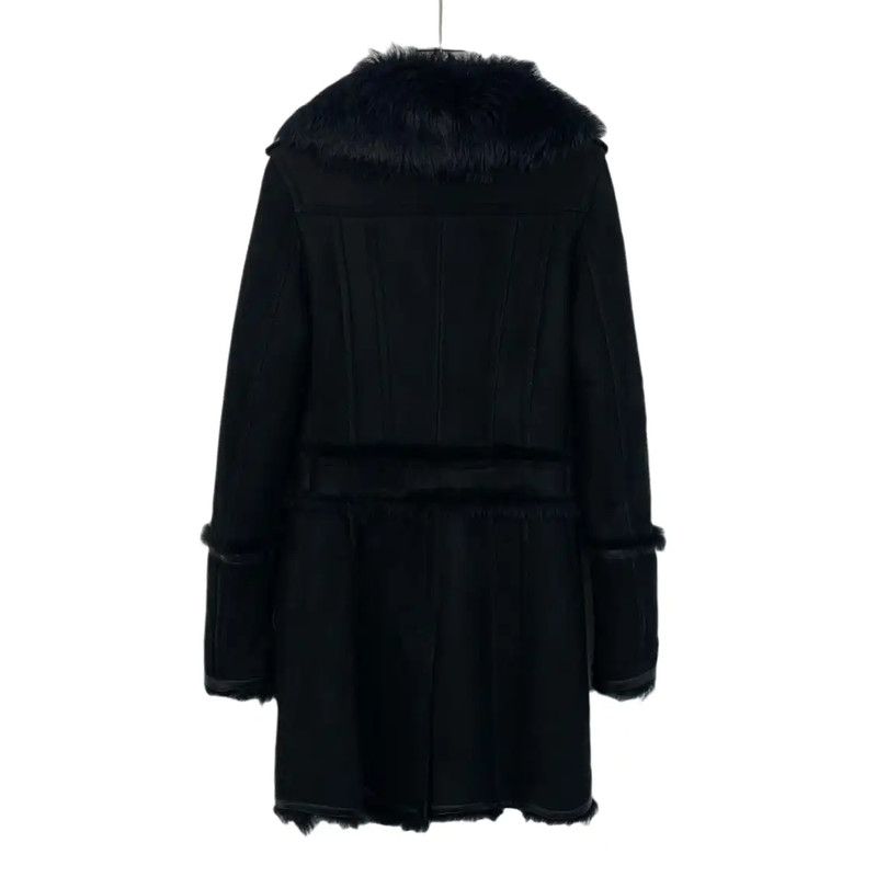 Burberry Burberry Black Women's Coat Size M Size M / US 6-8 / IT 42-44 - 2 Thumbnail