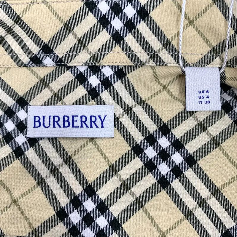 Burberry Burberry Color Block Women's Shirt in Size S Size S / US 4 / IT 40 - 6 Thumbnail
