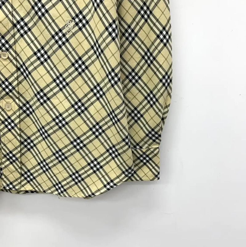 Burberry Burberry Color Block Women's Shirt in Size S Size S / US 4 / IT 40 - 4 Thumbnail