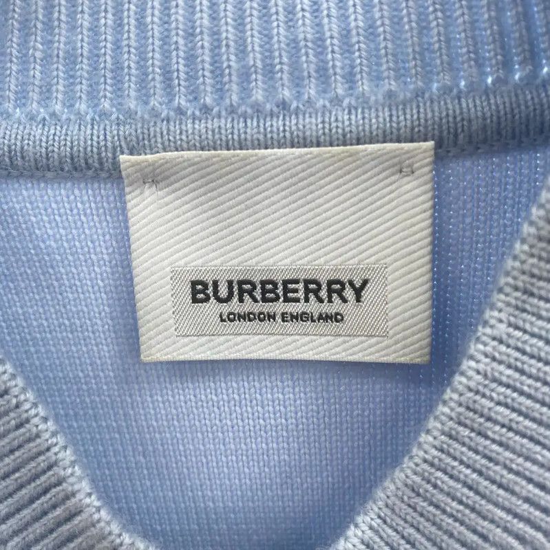 Burberry Burberry Blue Women's Jacket Size M Size M / US 6-8 / IT 42-44 - 3 Thumbnail