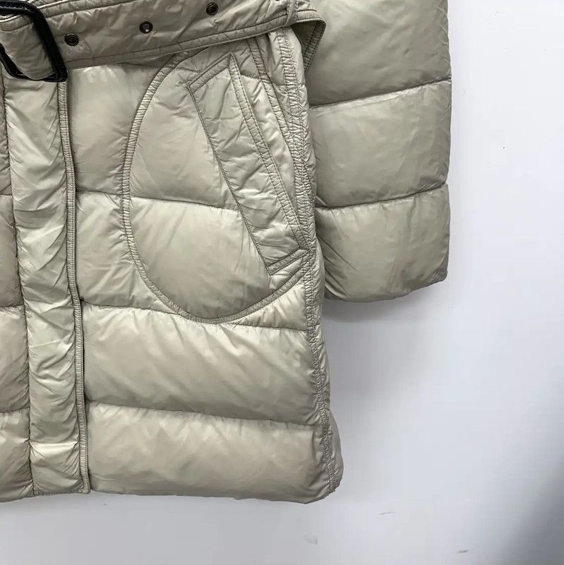 Burberry Burberry Women's Light Gray Down Jacket Size S / US 4 / IT 40 - 4 Thumbnail