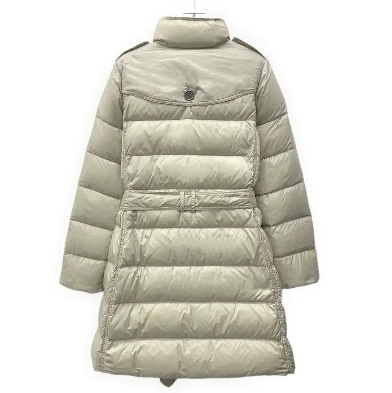 Burberry Burberry Women's Light Gray Down Jacket Size S / US 4 / IT 40 - 2 Thumbnail
