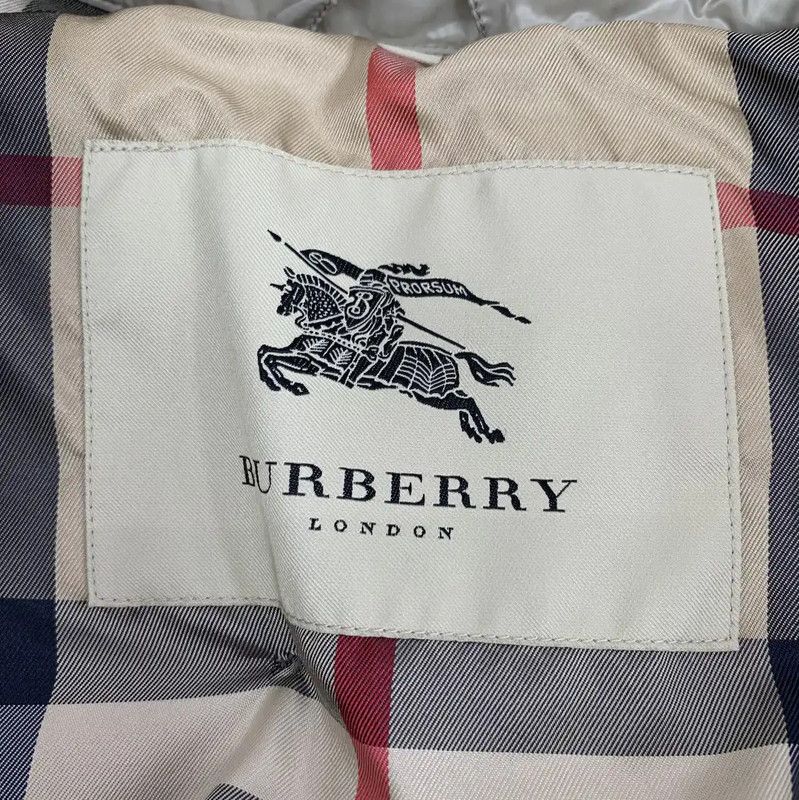 Burberry Burberry Women's Light Gray Down Jacket Size S / US 4 / IT 40 - 5 Thumbnail