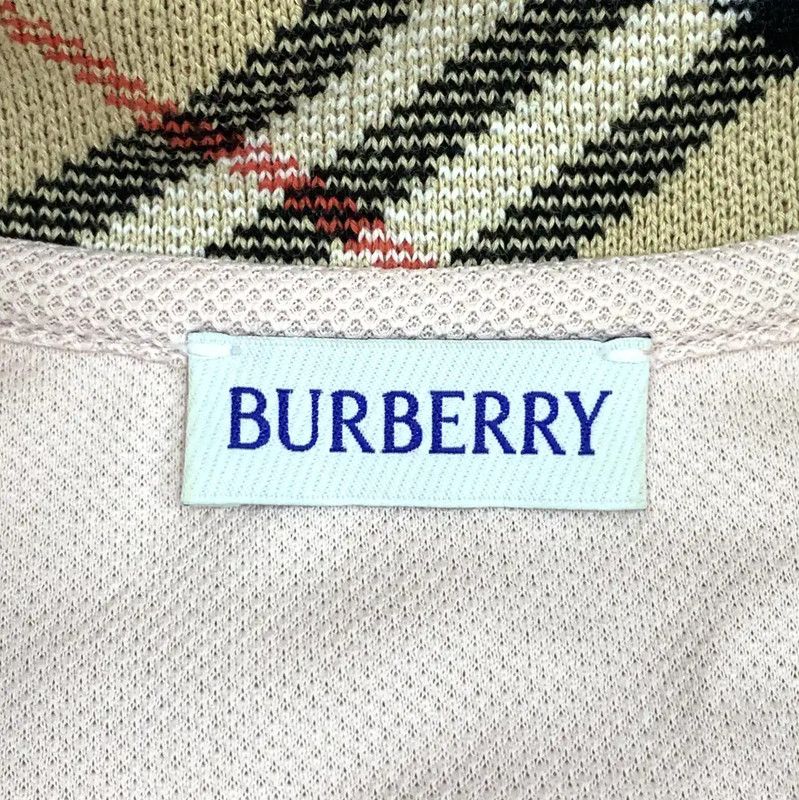 Burberry Burberry Pink Cotton Women's T-Shirt Size M / US 6-8 / IT 42-44 - 5 Thumbnail