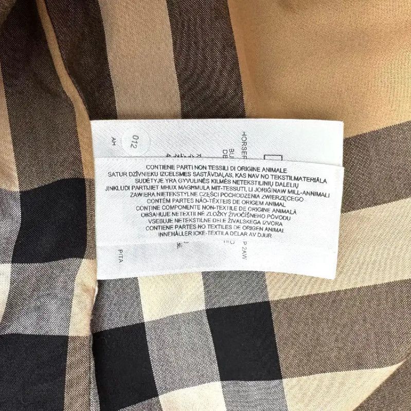 Burberry Burberry Brown Cotton Ladies Trench Coat Size M / US 6-8 / IT 42-44 - 6 Thumbnail